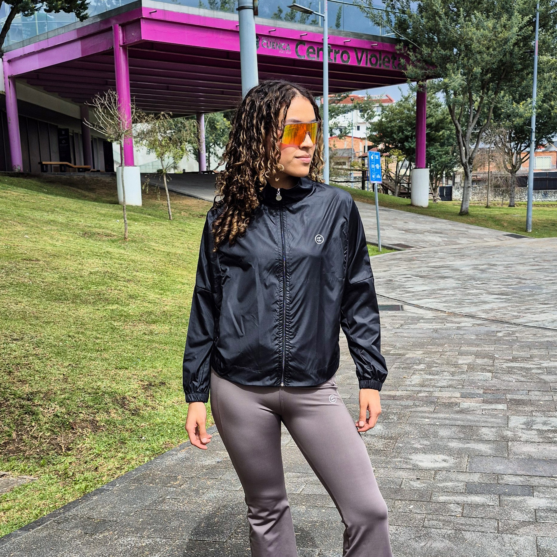 Casaca Rompevientos Aria - Imagen 8