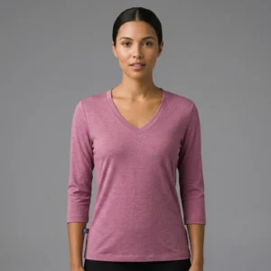 Camiseta Amber Manga 3/4